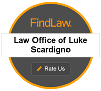 FindLaw | Law Office of Luke Scardigno | Rate Us