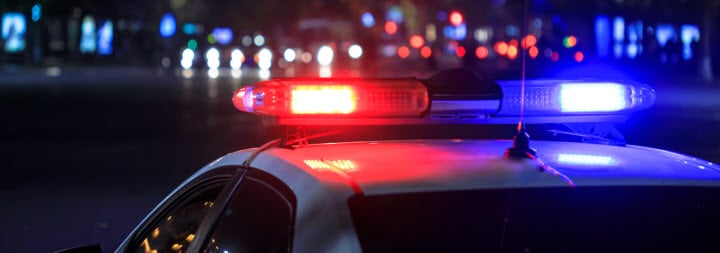 police vehicle